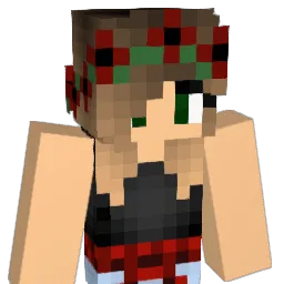 Arabian Minecraft avatar bust