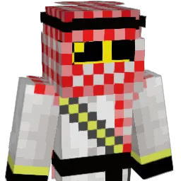 Arabic_Bomber911 Minecraft avatar bust