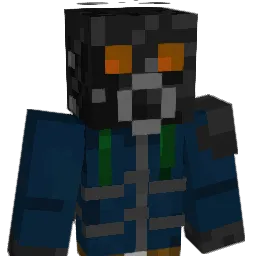Arachfang Minecraft avatar bust