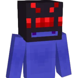 Arachn1dA Minecraft avatar bust