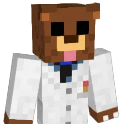 Arachnidian Minecraft avatar bust
