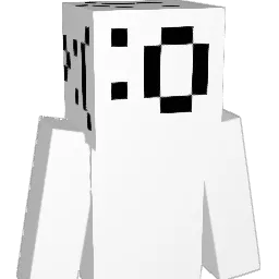 Arachniiii Minecraft avatar bust