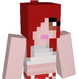 Aracia Minecraft avatar bust