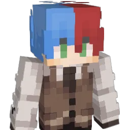 Aracnedix Minecraft avatar bust