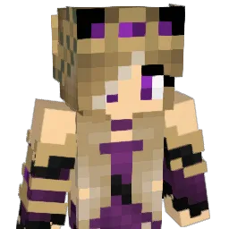 Aradiaa91 Minecraft avatar bust