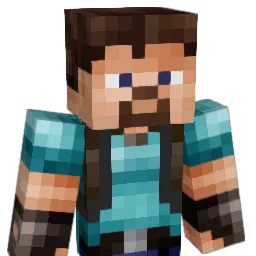 Arafiki Minecraft avatar bust