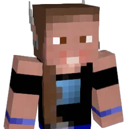 Arafra Minecraft avatar bust