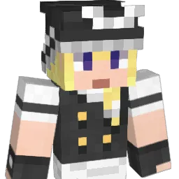 Aragaith Minecraft avatar bust