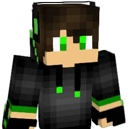 Aragog14 Minecraft avatar bust
