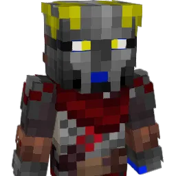 Aragottix Minecraft avatar bust