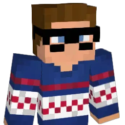 Aragree Minecraft avatar bust