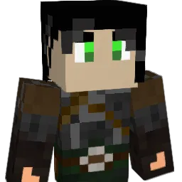 Arahat Minecraft avatar bust