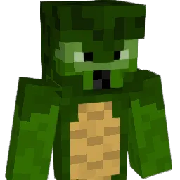Arahura Minecraft avatar bust