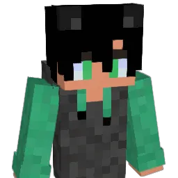 Araigumma Minecraft avatar bust