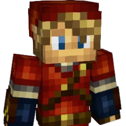 Araknos Minecraft avatar bust