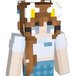 Araline Minecraft avatar bust