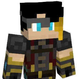 Aralogaan Minecraft avatar bust