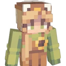 Aralorne Minecraft avatar bust