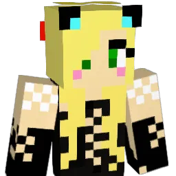 Aramarella Minecraft avatar bust