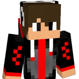 Aramek Minecraft avatar bust