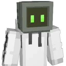 Aramin Minecraft avatar bust