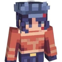 ArandomTheGoat Minecraft avatar bust