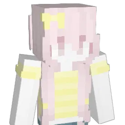 Aranelie Minecraft avatar bust