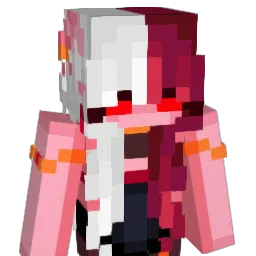 Araneoidea Minecraft avatar bust