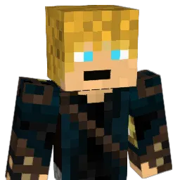 Araqueue Minecraft avatar bust
