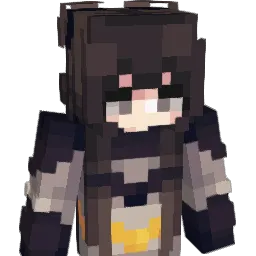 Araraie Minecraft avatar bust
