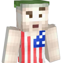 ArasBeyy Minecraft avatar bust