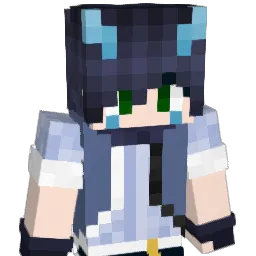 Arasha Minecraft avatar bust
