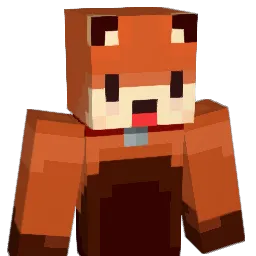 Arashi11 Minecraft avatar bust