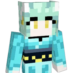 ArashiUmU Minecraft avatar bust