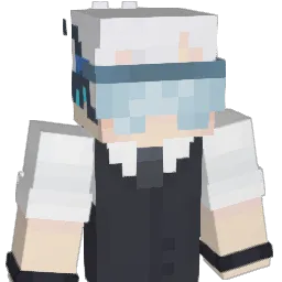 ArashikamiJunpei Minecraft avatar bust