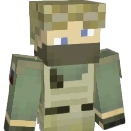 Arashish Minecraft avatar bust