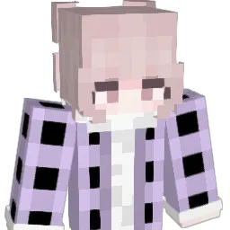 Arashiwi Minecraft avatar bust