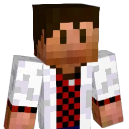 Arasid Minecraft avatar bust