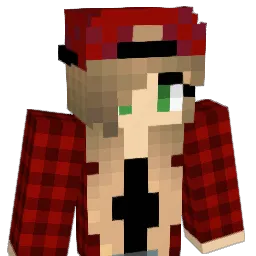ArataAoi Minecraft avatar bust