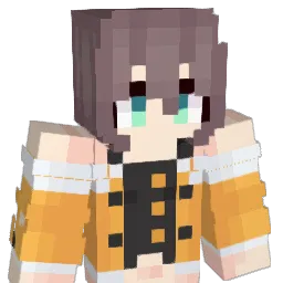 Aratzu555 Minecraft avatar bust