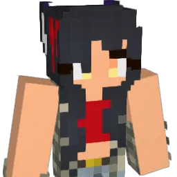 Araumos Minecraft avatar bust