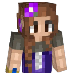 Aravanna Minecraft avatar bust
