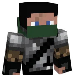Araxeus Minecraft avatar bust