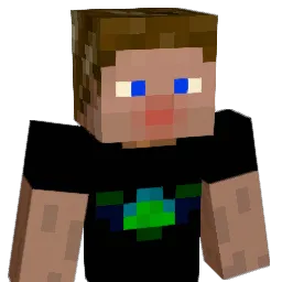 Araymm Minecraft avatar bust