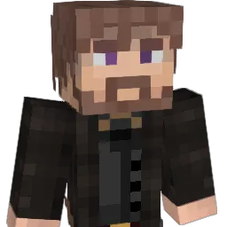 Arbitergods Minecraft avatar bust