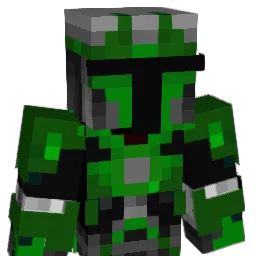 Arbvz Minecraft avatar bust