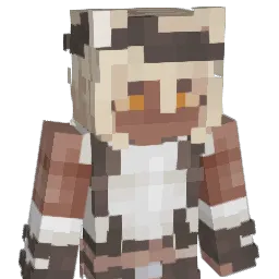 Arbyburger Minecraft avatar bust