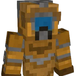 Arc1234 Minecraft avatar bust