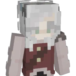 ArcCentral Minecraft avatar bust