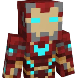 ArcReactorFuz Minecraft avatar bust